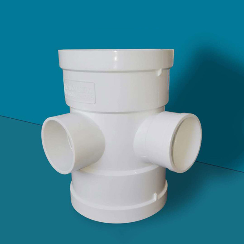 zdet pvc-u排水管,异径立体四通110*50mm (单位:只)