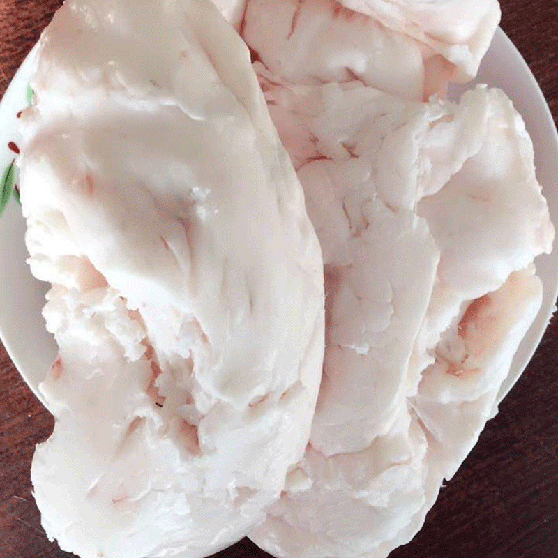 生羊油500g 生板油 腰油 新鲜羊肉 产发qq