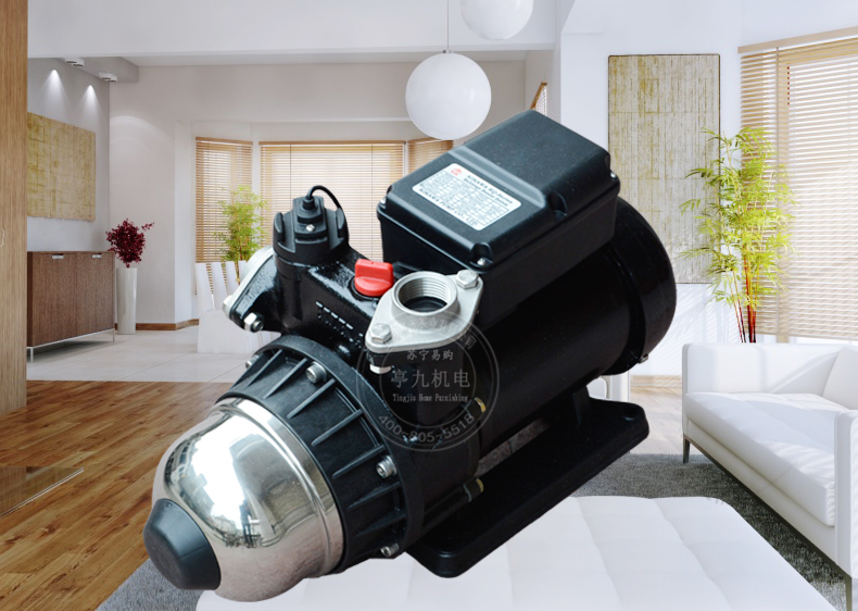 台湾木川水泵kq400小型复式户型加压泵家用稳压泵家用自动增压泵