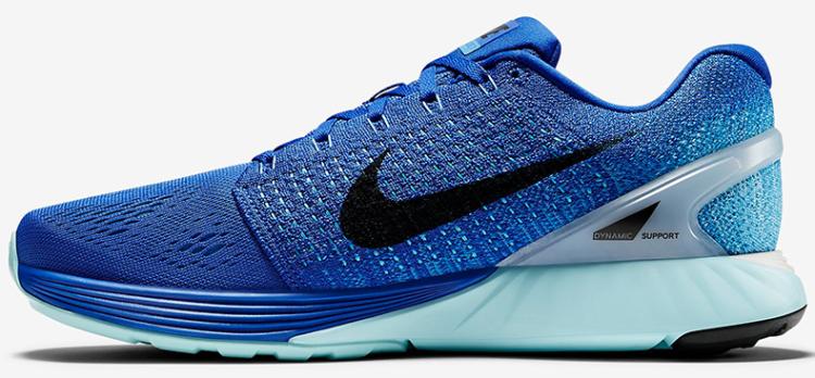 幸运叶子耐克男鞋运动鞋登月lunar飞线跑步鞋705461 844591-001