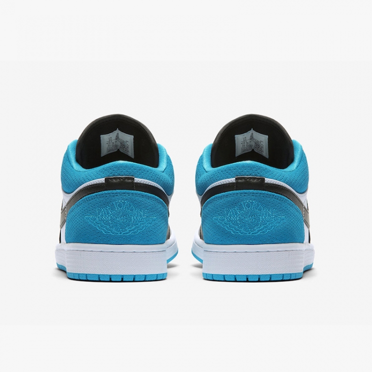 nike耐克airjordan1aj1男鞋激光蓝低帮运动aj篮球鞋ck3022004