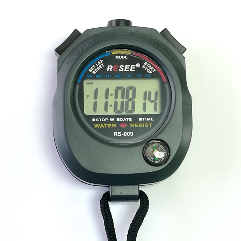比赛秒表电子码表多功能跑表运动
