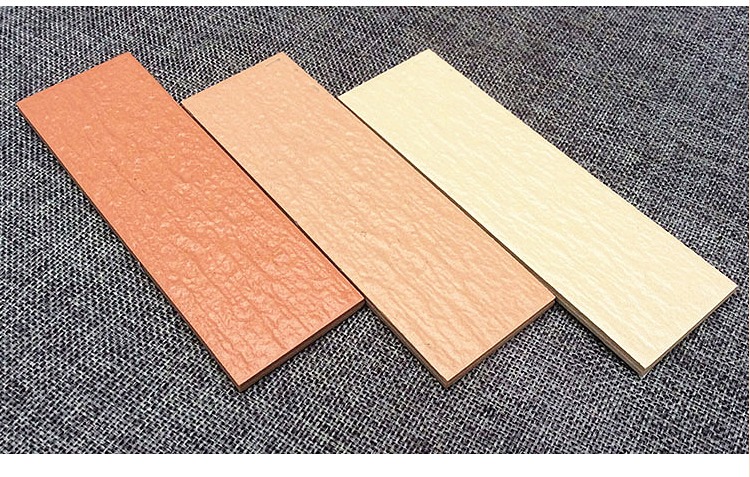 外墙砖瓷砖墙砖别墅砖通体砖三色砖纸皮砖哑光麻面451451460245145