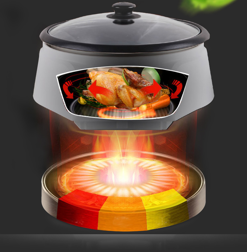 tosot大松ghp130s1格力电火锅家用学生宿舍火锅多功能电热炉分体不粘