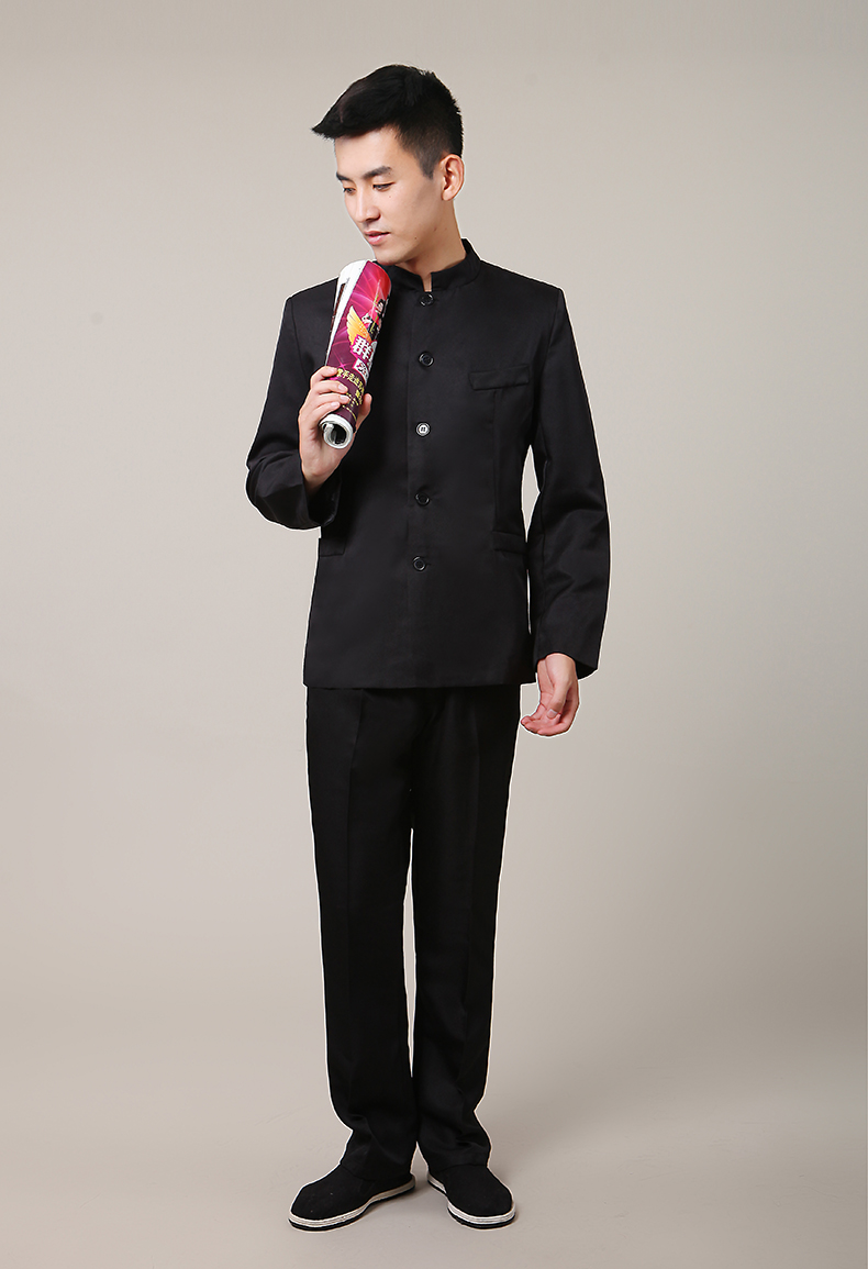 五四青年装民国风学生装女装中山装表演服复古装毕业班服装男装