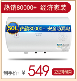 澳柯玛燃气热水器JSQ20-10SH31 10升（天然气）