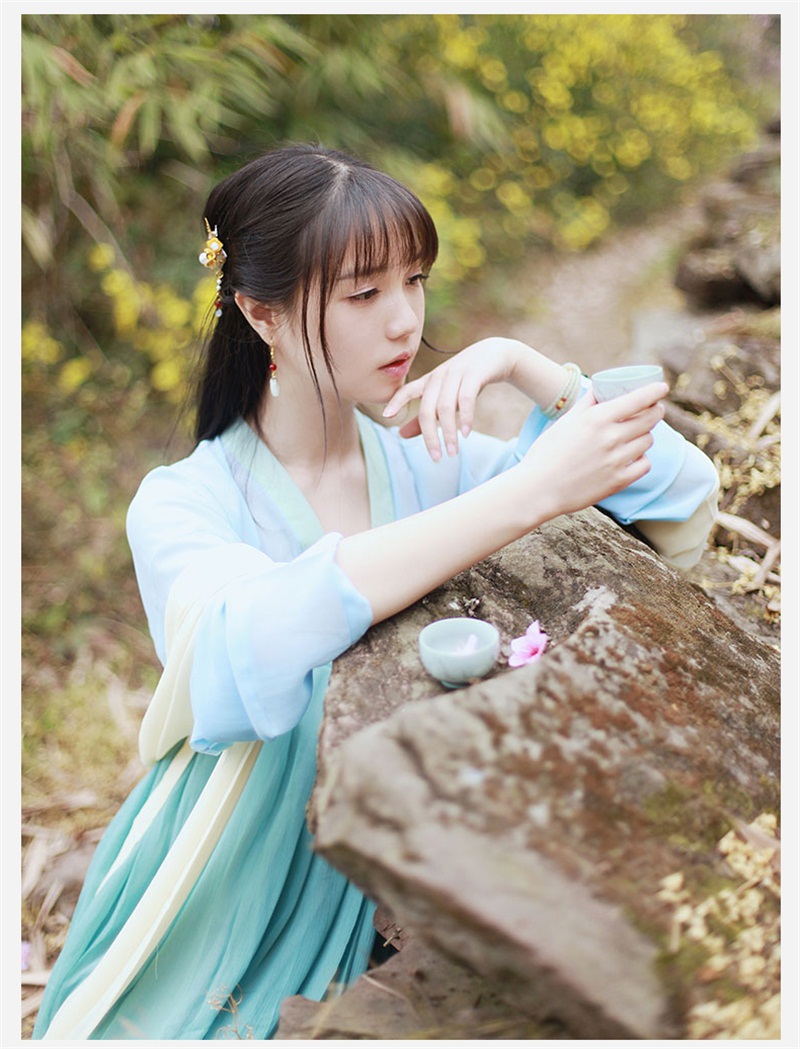 唐装/民族服装/舞台服装/中式服装 moonrins梦韵诗新款古装汉服大唐