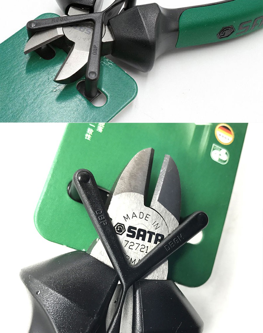 世达satag系列斜口钳6160mm72721企业定制