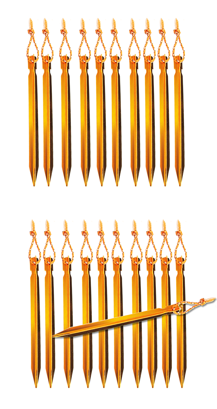 户外帐篷地钉轻营钉帐钉固定帐篷钉加粗加长地丁防风钉