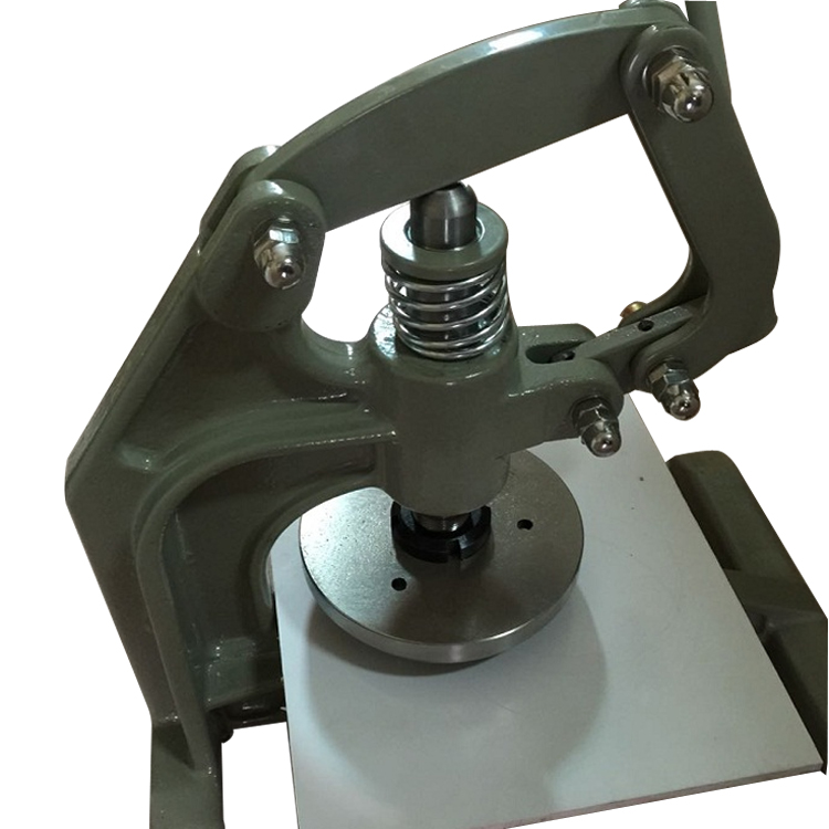 手压式取样刀手压刻盘面料圆盘取样器取样刀整台机器有刀头两块垫板