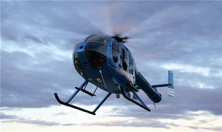 md600n直升机全意航空载人直升机销售租赁私人飞机买真飞机活动飞行
