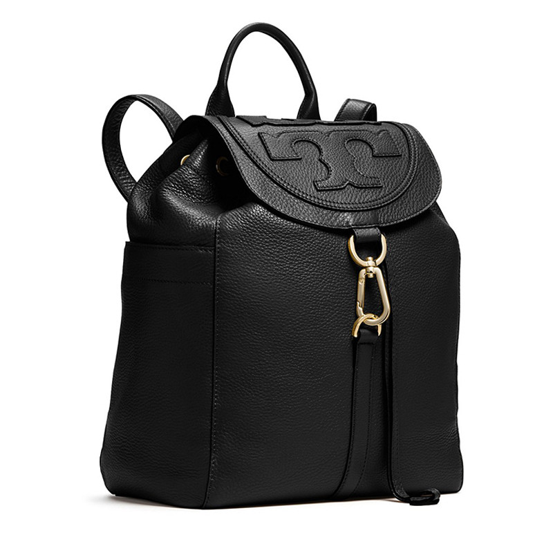 托里伯奇(tory burch)女士翻盖抽绳双肩包21159739