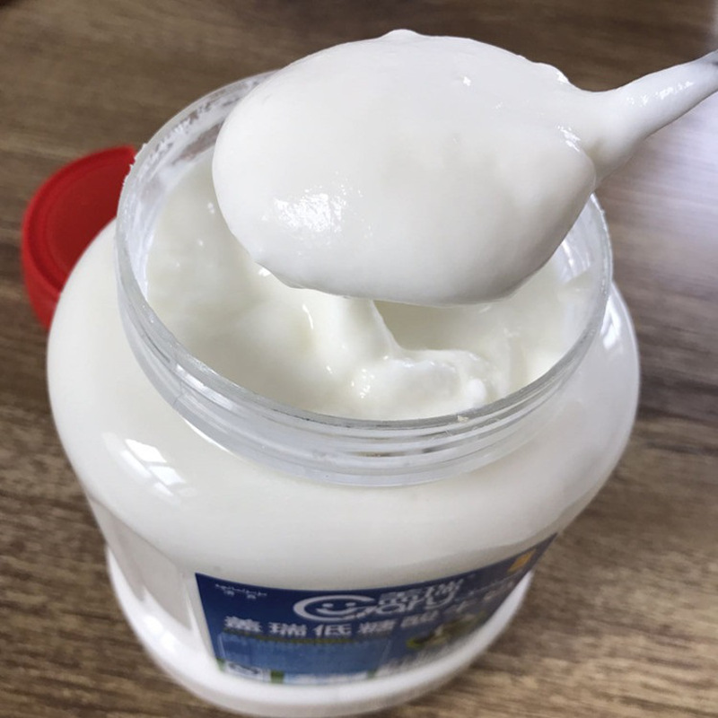 天润盖瑞低糖酸牛奶风味发酵乳12千克桶装产发mk