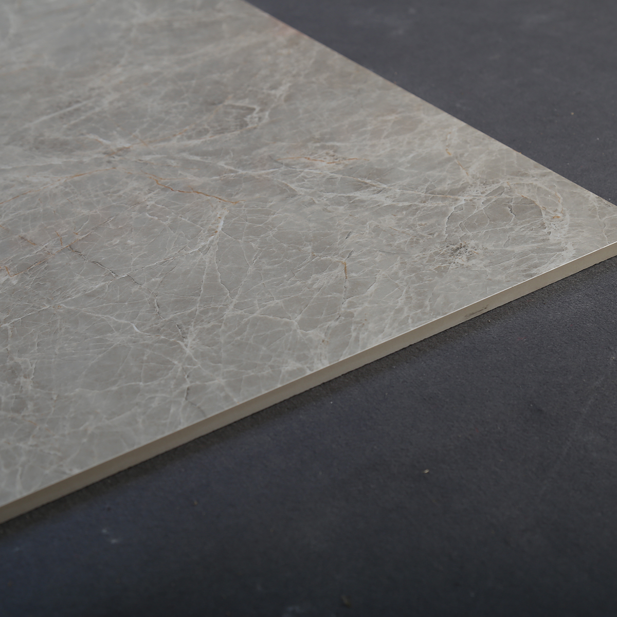 瓷砖木纹全抛釉地砖800x800客厅卧室防滑大理石地板砖法国灰木纹