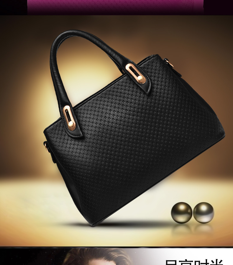 维纳斯venus 经典色复古简约手提包英伦美式气质单肩包v0009【价格