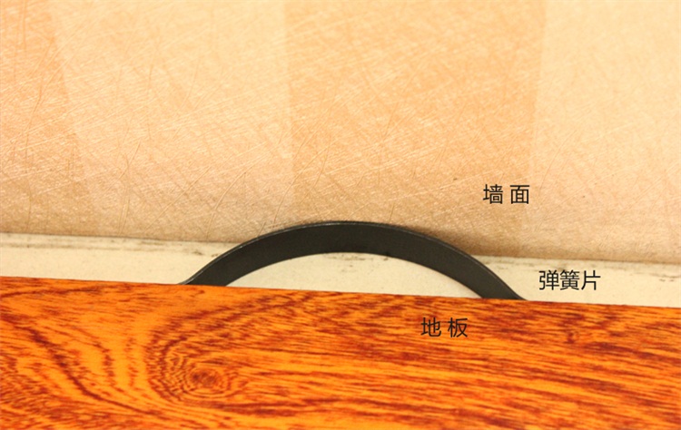 锰钢坚硬抗变形预防收缩实木复合地板实木平口地板地板配件代替胶水