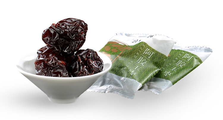 东阿阿胶阿胶玉枣480g盒礼盒装送礼deej自营大枣官方旗舰店