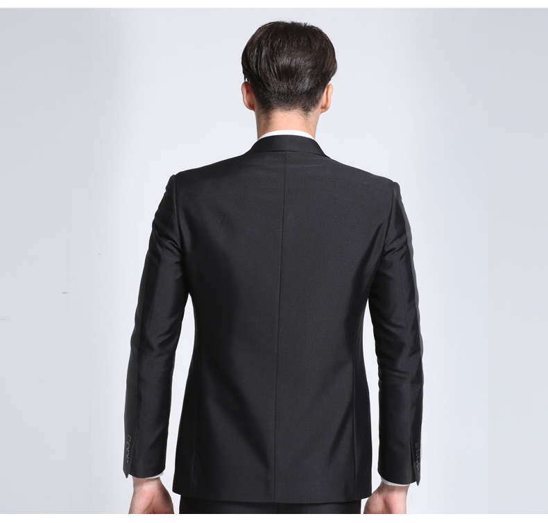 osd奥斯迪西服套装男士韩版修身春秋新郎结婚礼服正装商务职业装伴郎