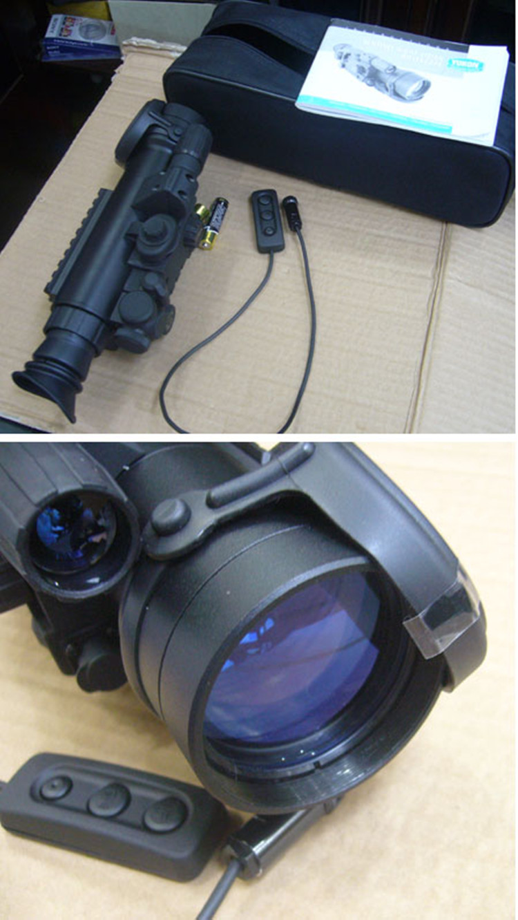 白俄罗斯yukon sentinel哨兵3x60 红外线夜视瞄准镜/夜视枪瞄