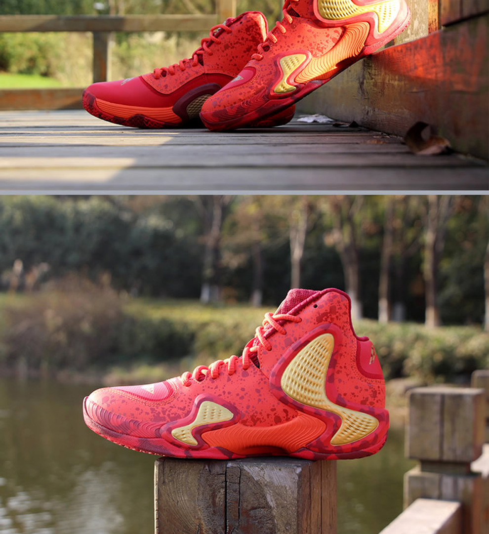 李宁云3代篮球鞋男鞋正品2016新款戾云运动鞋专业比赛鞋abal001