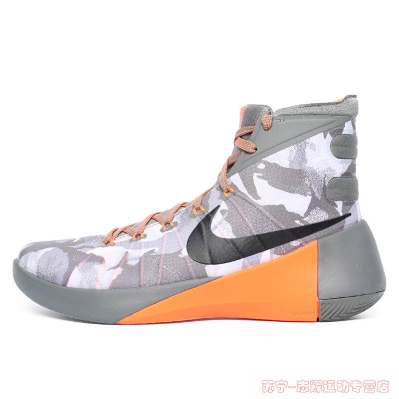 耐克男鞋hyperdunk实战外场保罗乔治ep战靴高帮篮球鞋749562600tm