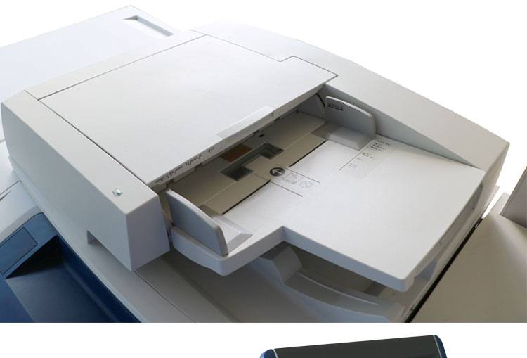 富士施乐黑白生产型数码复合机d125cpsbf复印打印扫描配网络输稿器