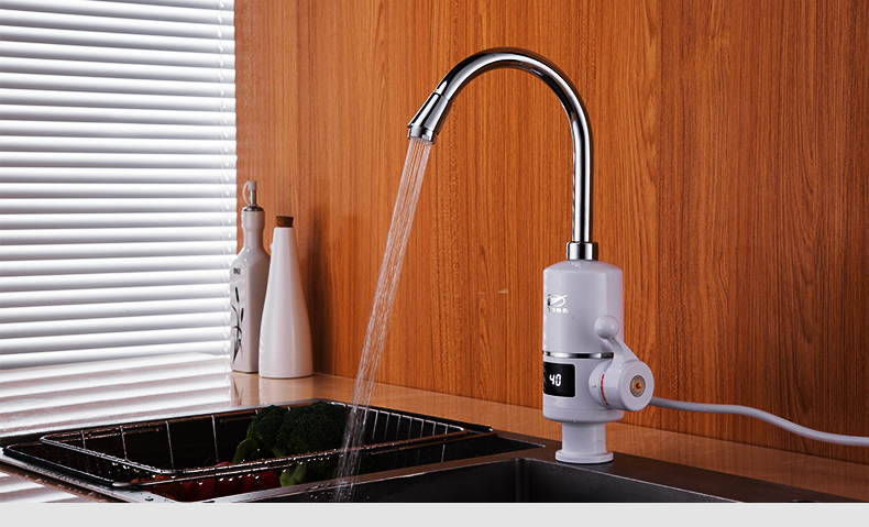 飞羽fy-03ss2x-30s电热水龙头即热式快速厨房卫生间即开即热热水器