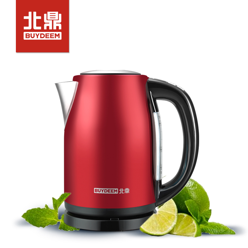 北鼎(buydeem)电水壶 k603 电热水壶自动断电304不锈钢烧水壶进口温控