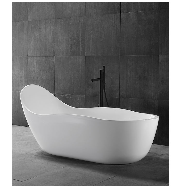 观博gabo6820异形亚克力浴缸创意18米浴缸家用亚克力酒店卫生间情侣