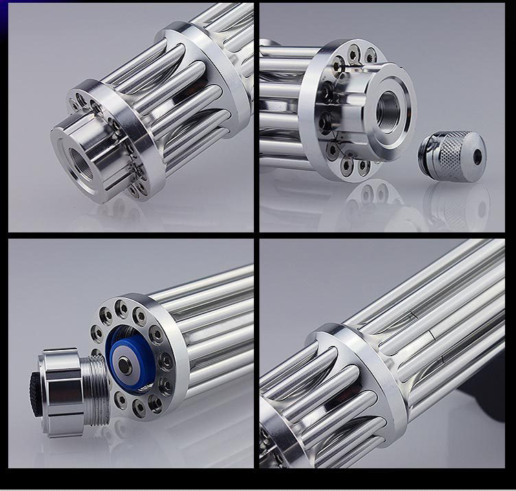 激光炮加特林远射大功率激光笔手电灯