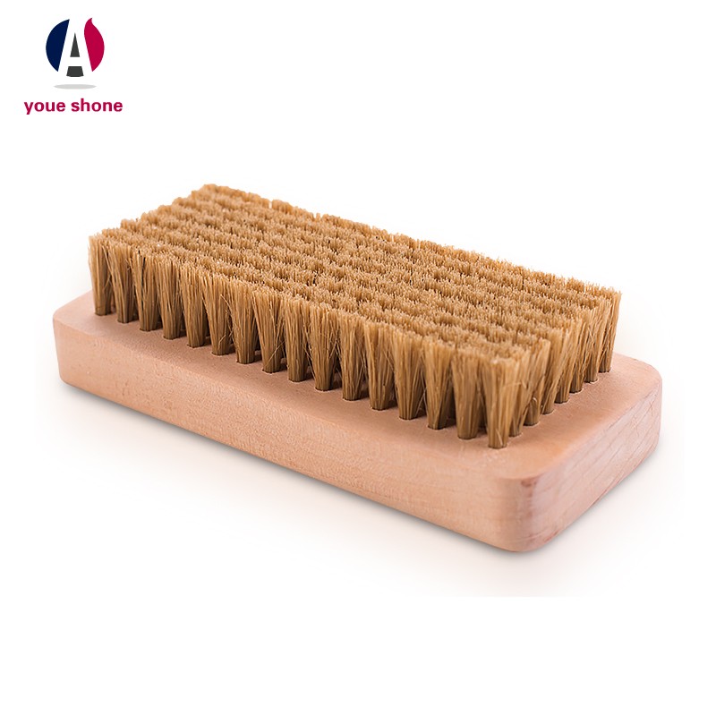 youe shone手工定制洗衣刷软毛猪毛刷特级猪鬃 软毛刷子羽绒服刷板刷