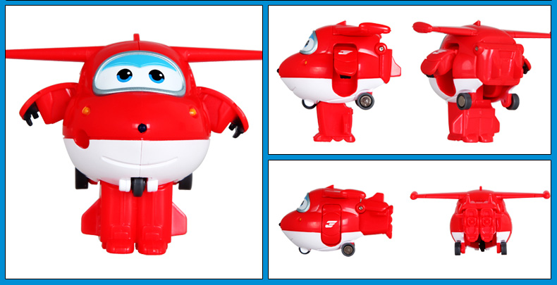 奥迪双钻auldey超级飞侠儿童玩具男孩益智迷你变形小青710080