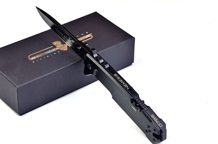 spike极端武力nemesis复仇女神折刀折叠刀野营直刀多功能战术军刀户外