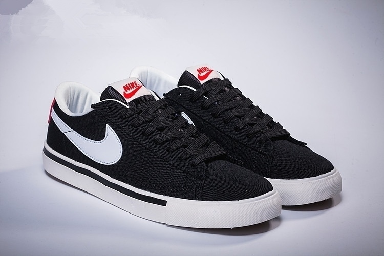 nikeblazerlow白蓝红女鞋板鞋开拓者男鞋休闲帆布鞋371760
