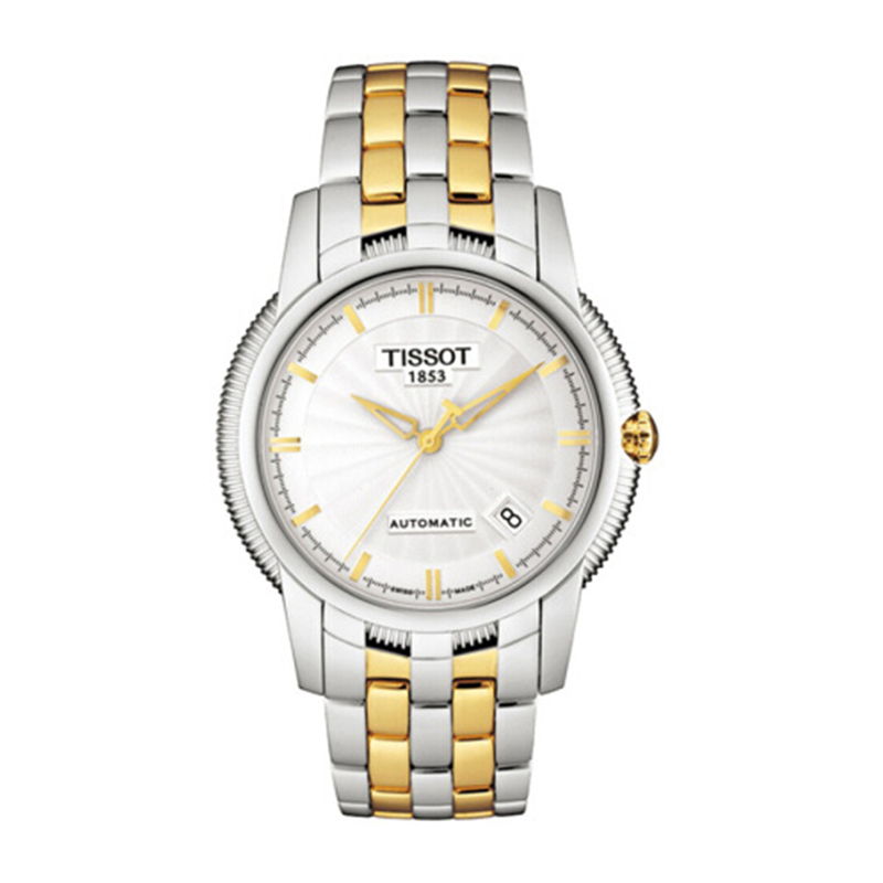 天梭tissot宝环系列机械男表t97248331