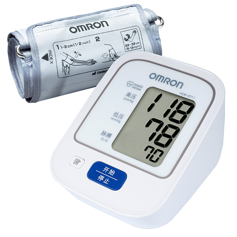 合力(heli)劳保安防hem-7124 欧姆龙hem-7124血压仪【价格 图片 品牌