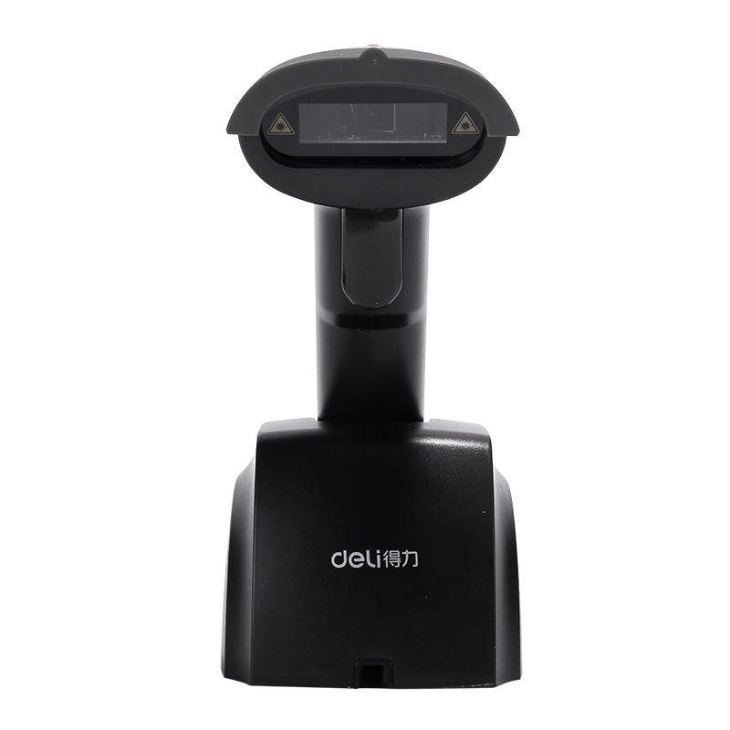 得力(deli)打印成像设备 得力一二维码扫描枪收银机宁选 扫码枪 条码