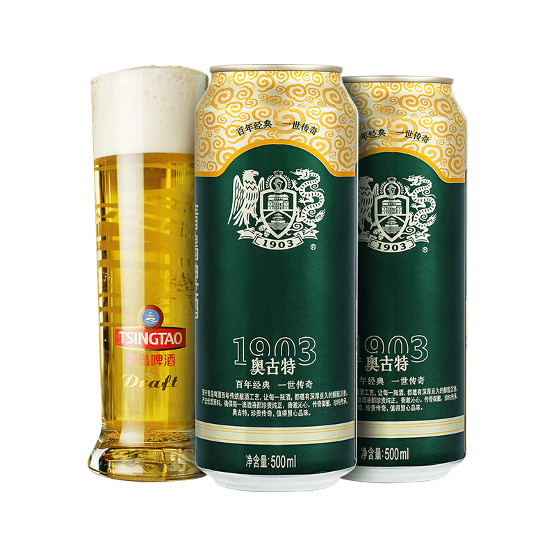 青島啤酒(tsingtao)啤酒 青島啤酒(tsingtao)奧古特12度500ml*18罐