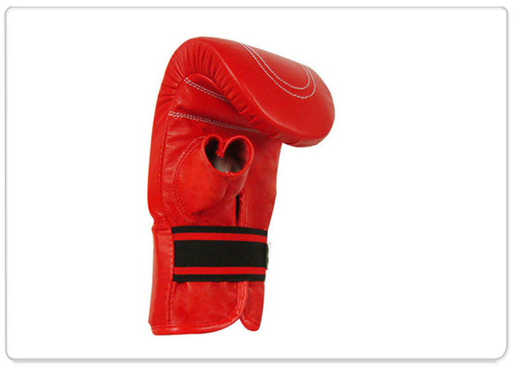 中成王csk 弯式打沙袋手套gx9118 头层牛皮(均码/副)