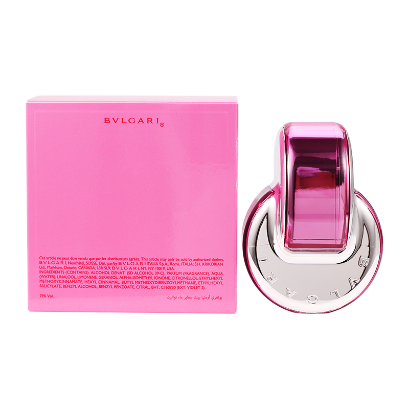 宝格丽粉水晶女士香水65ml