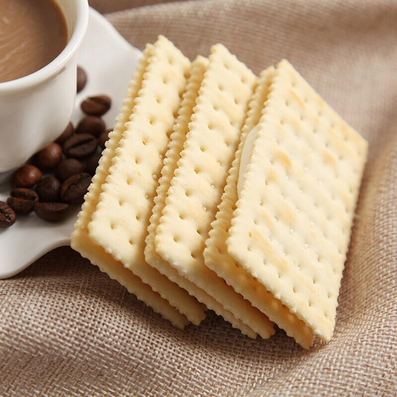 edo芝士风味夹心饼干600g