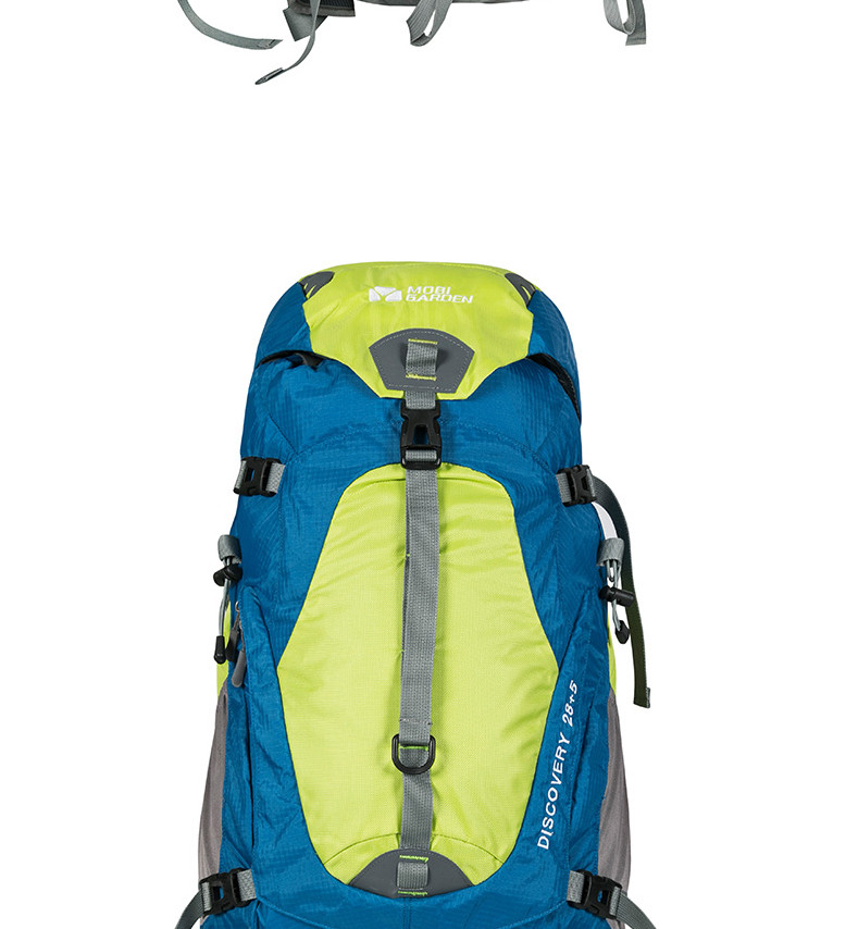 牧高笛户外装备登山野营双肩背包徒步登山包男女款探索285l