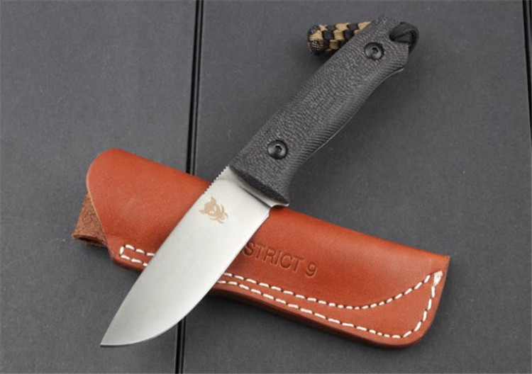 spike山猪vg10钢超硬度超锋利户外直刀军刀户外用刀野营救生刀直刀