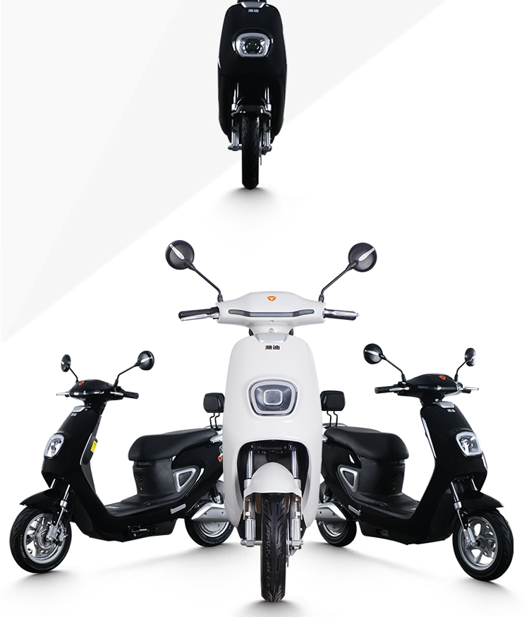 雅迪电动摩托车新款欧迪时尚小龟王成人代步车双人男女电动踏板车