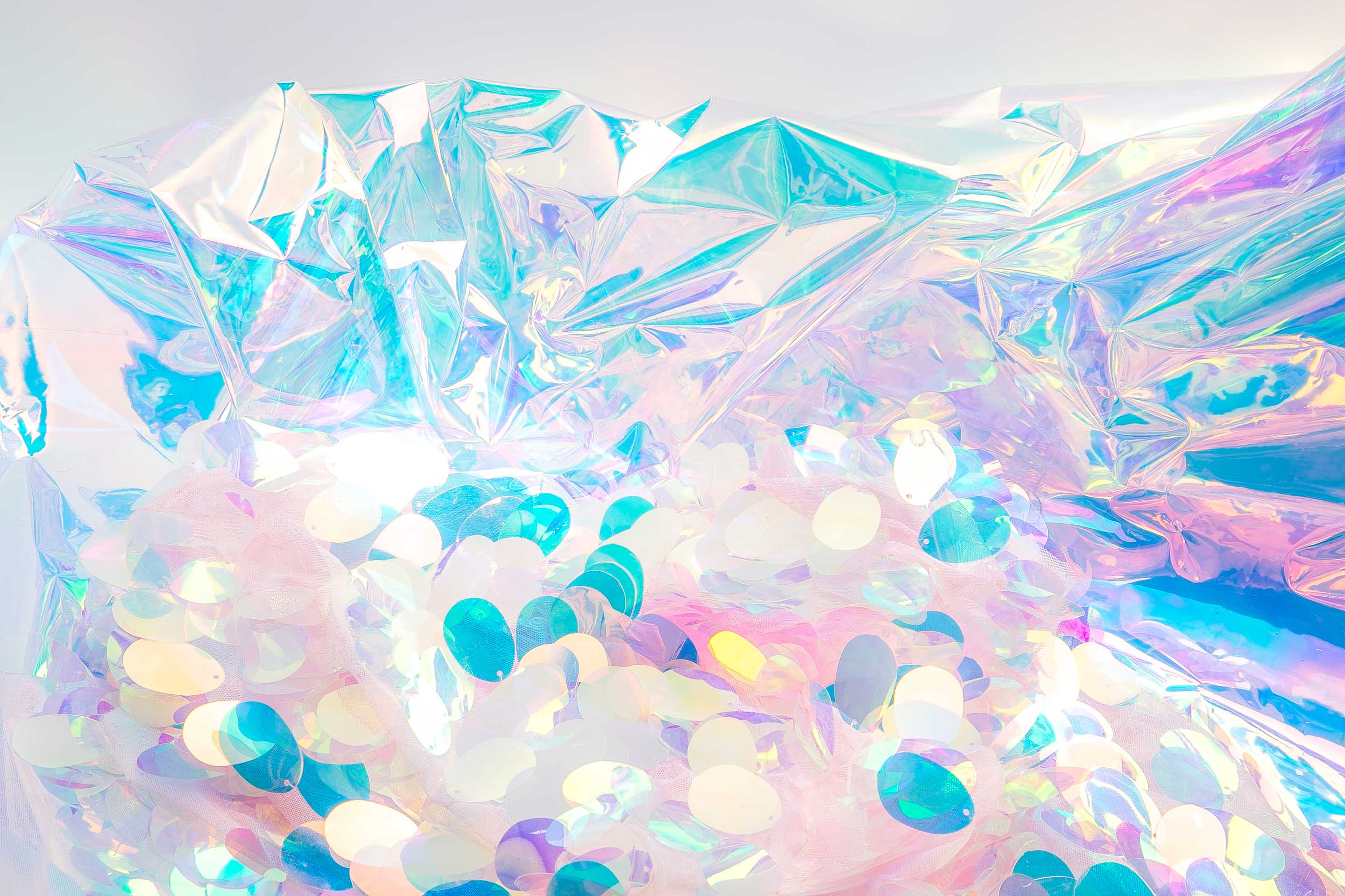 幻彩镭射布pvc背景布少女写真影楼