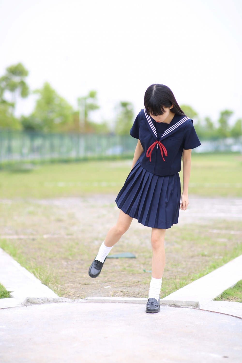 mtiny日系校服学生装日韩班服女生夏季水手服日本韩版学院风套装制服