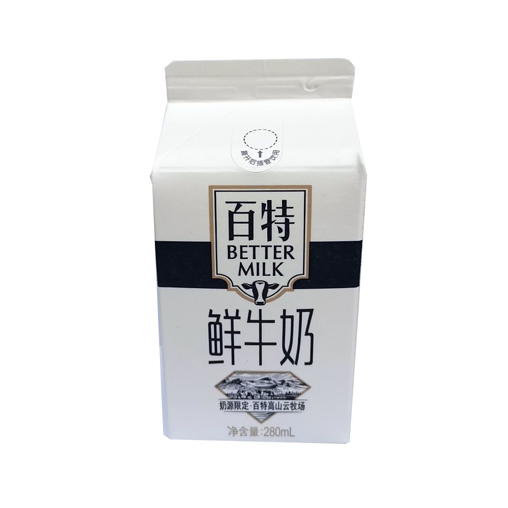 天友百特35鲜牛奶280ml
