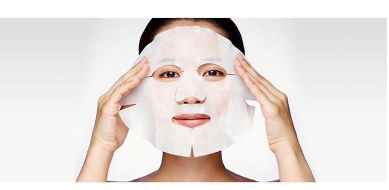 10片盒金色妆蕾版保湿补水通用滋润紧肤淡皱各种肤质面贴膜泰国进口