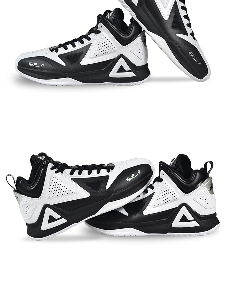 匹克篮球鞋透气防滑减震专业战靴帕克一代明星战靴e34323a