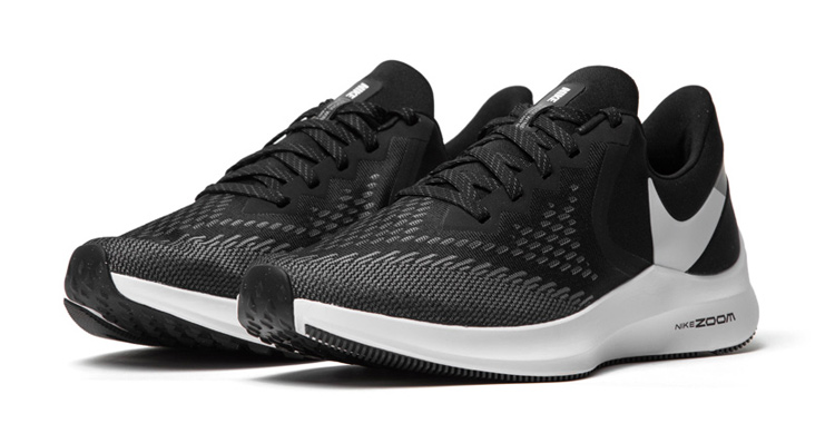 耐克nikezoomwinflo6男子气垫跑步鞋轻盈缓震透气跑鞋运动鞋男鞋aq